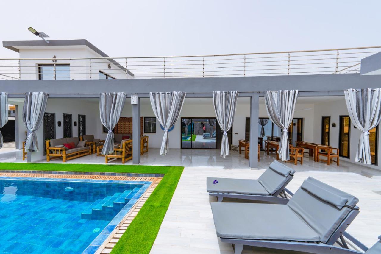 Chezbabo Wellness Hotel Ngaparou Exterior foto