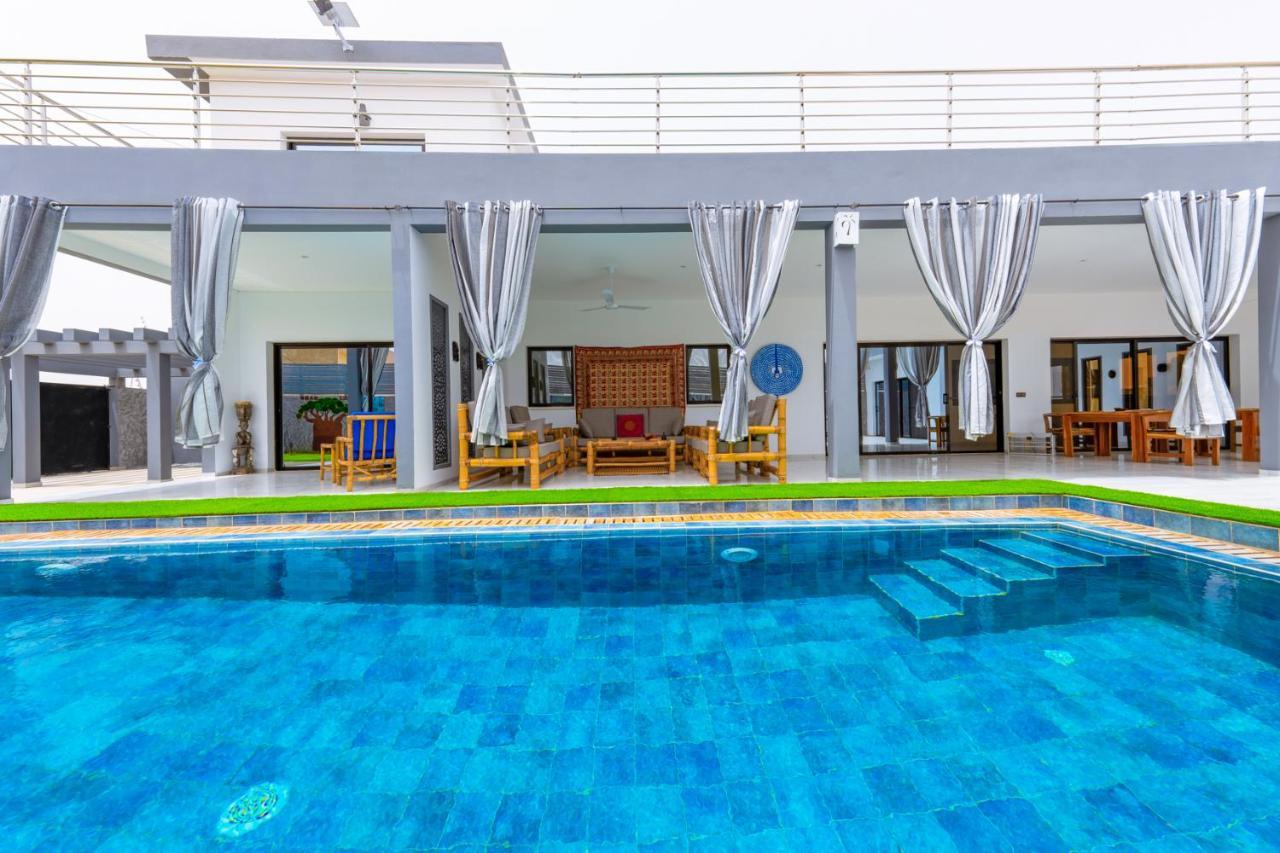 Chezbabo Wellness Hotel Ngaparou Exterior foto