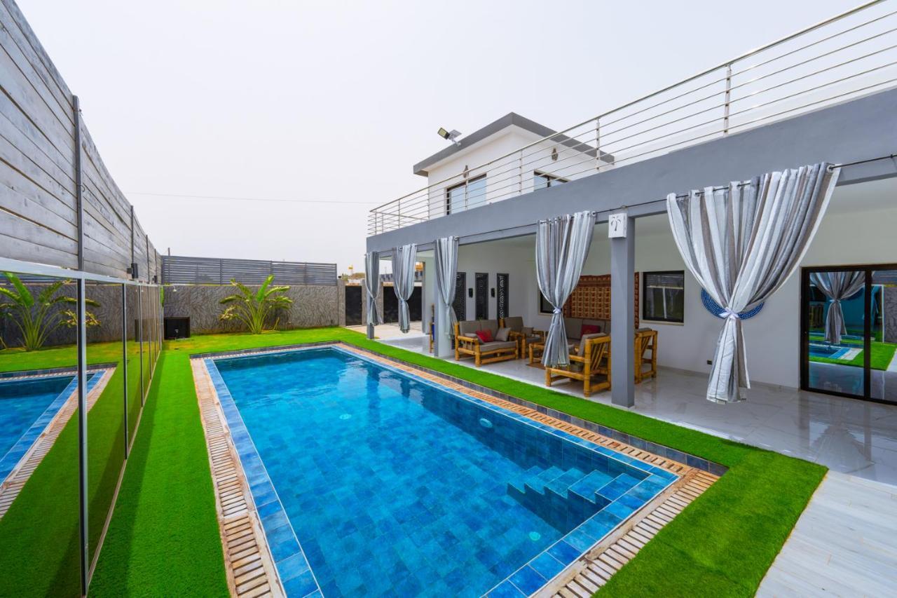 Chezbabo Wellness Hotel Ngaparou Exterior foto