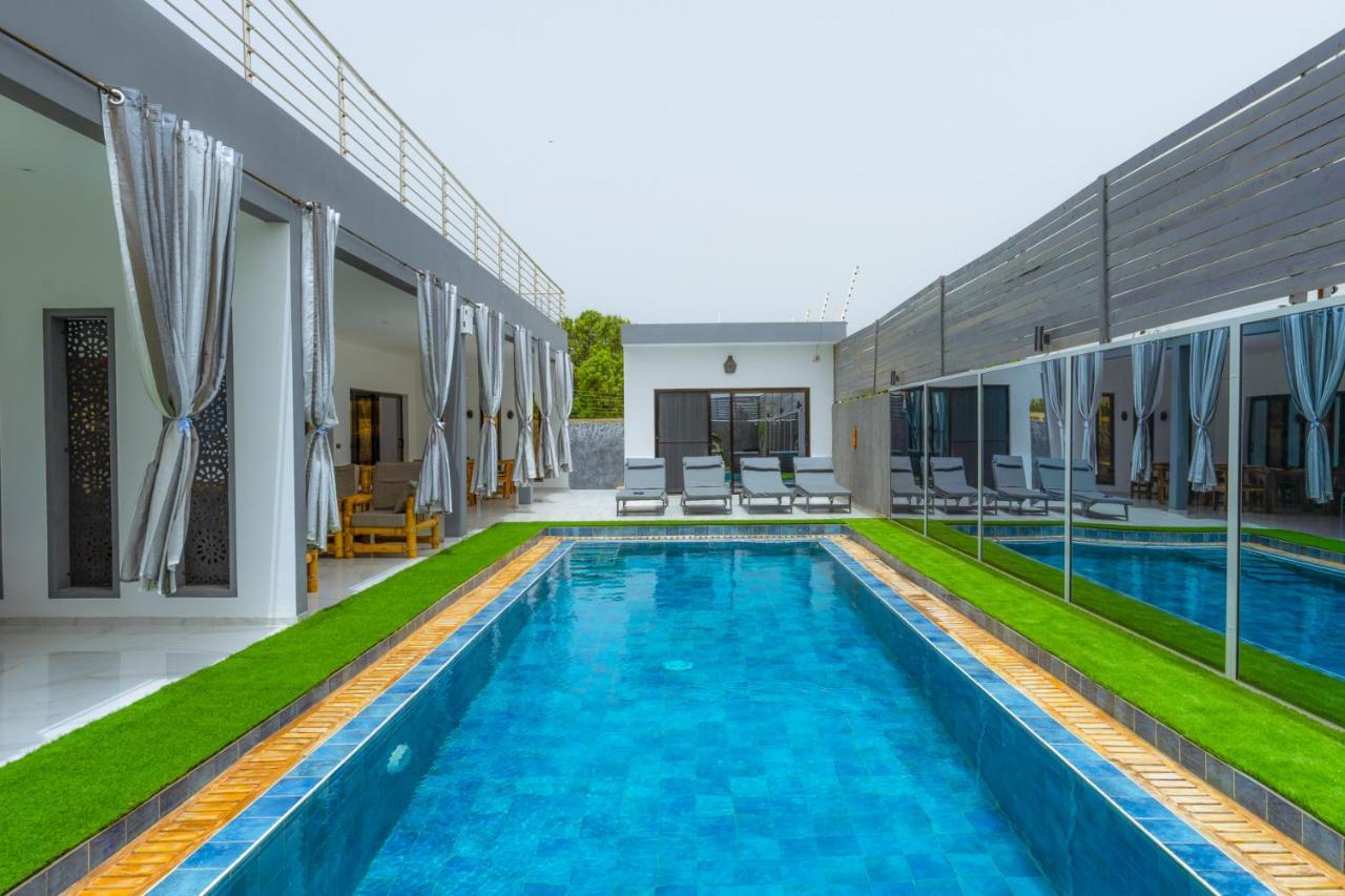 Chezbabo Wellness Hotel Ngaparou Exterior foto