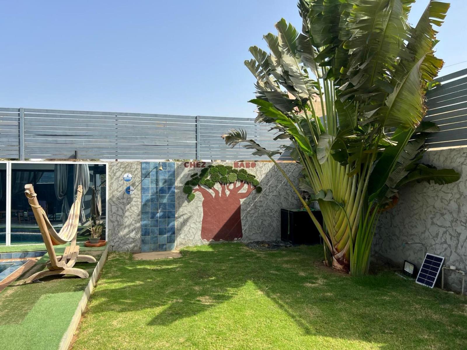 Chezbabo Wellness Hotel Ngaparou Exterior foto
