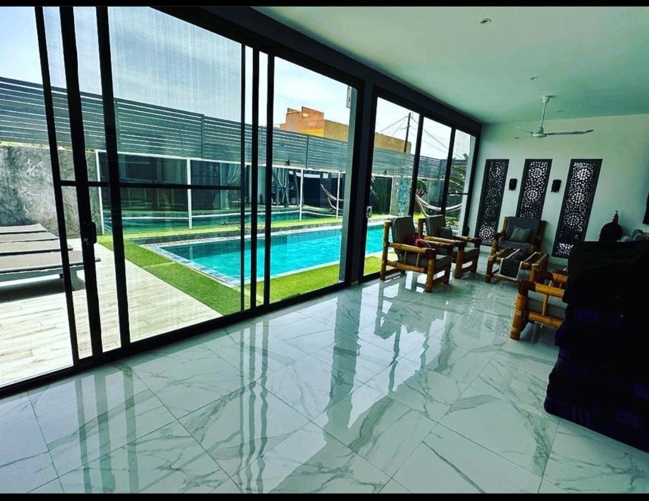 Chezbabo Wellness Hotel Ngaparou Exterior foto
